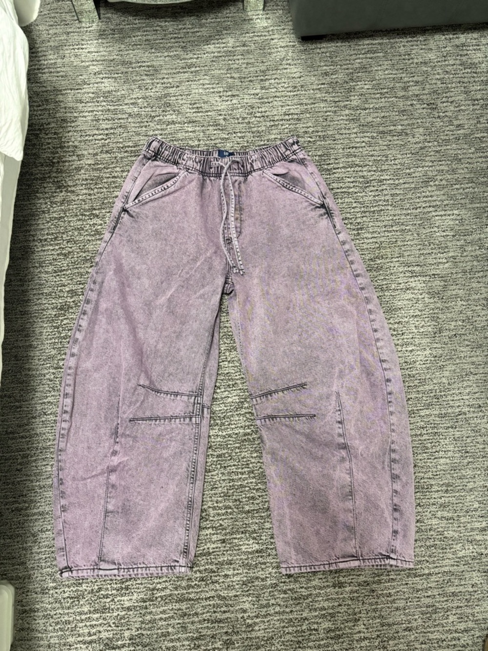 GAP Mid Rise Easy Horseshoe Jeans